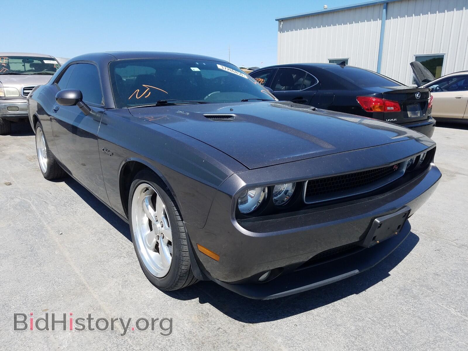 Photo 2C3CDYBT4DH569995 - DODGE CHALLENGER 2013