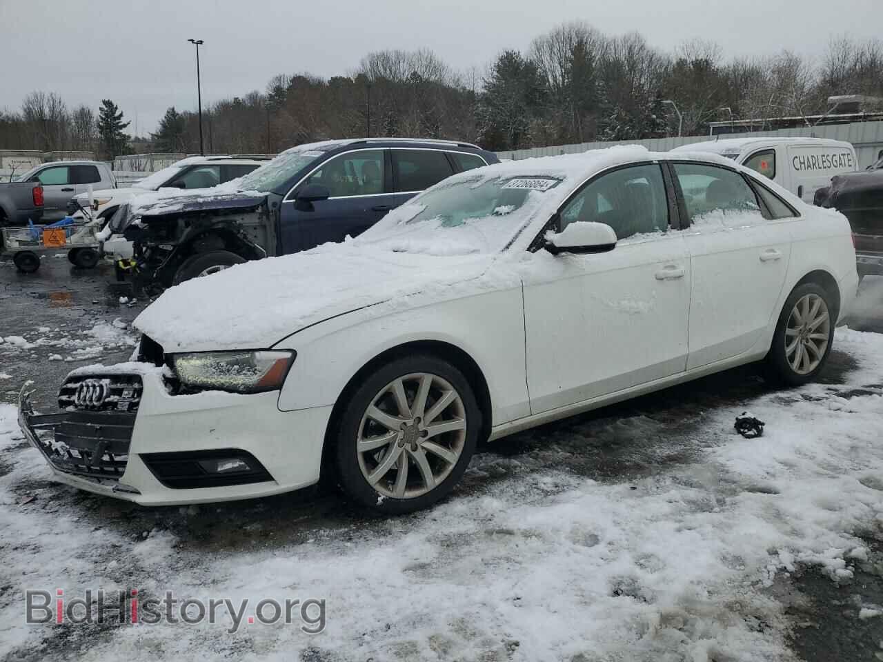Фотография WAUFFAFL3DN006249 - AUDI A4 2013