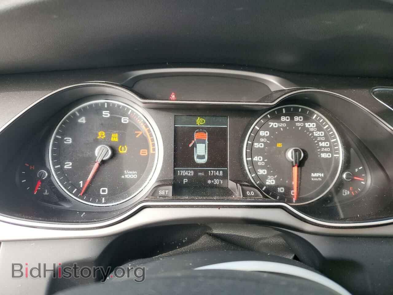 2013 AUDI A4 - VIN: WAUFFAFL3DN006249 - Photo 9