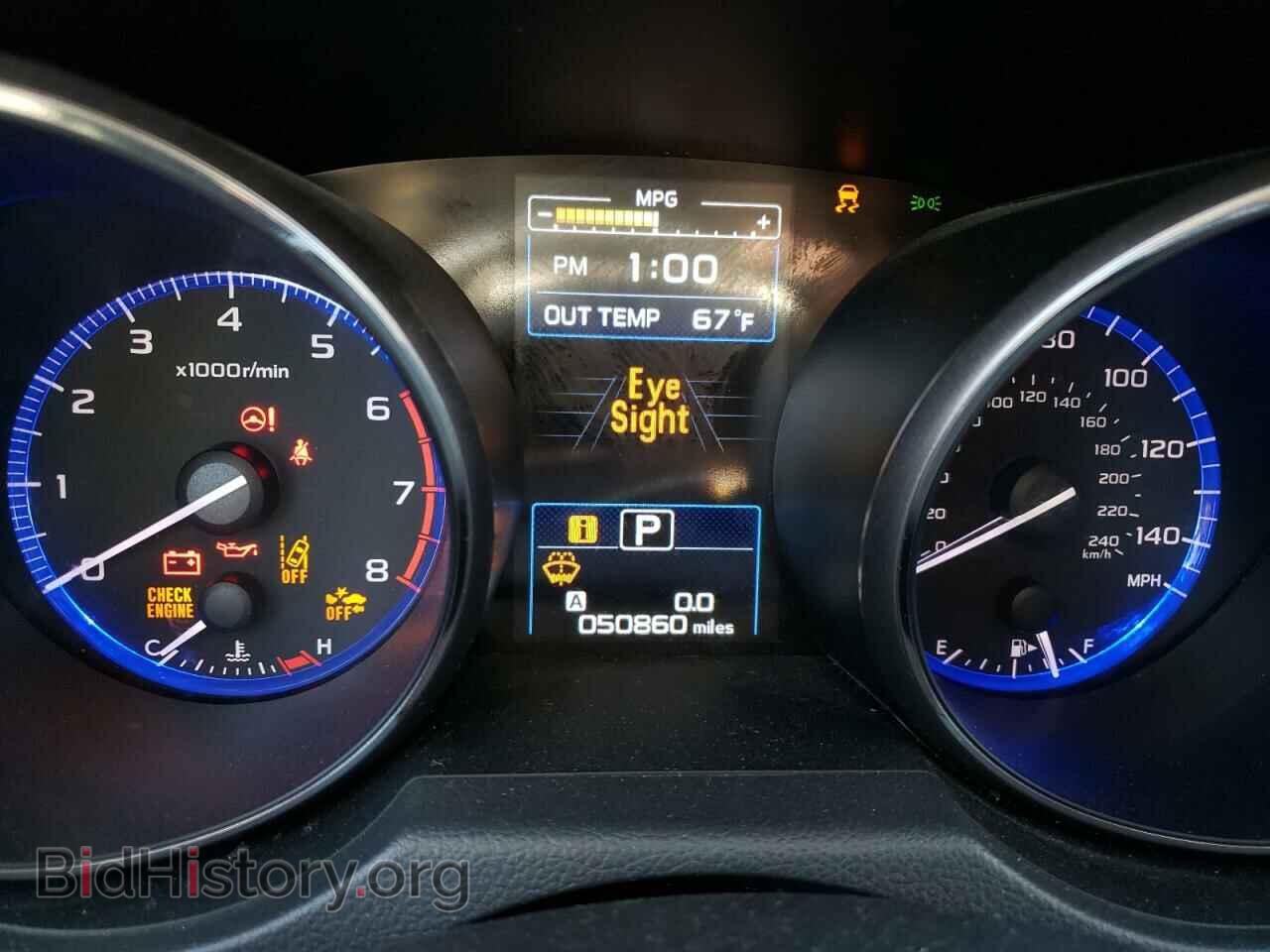 2019 SUBARU OUTBACK - VIN: 4S4BSAFC1K3324243 - Фото 9
