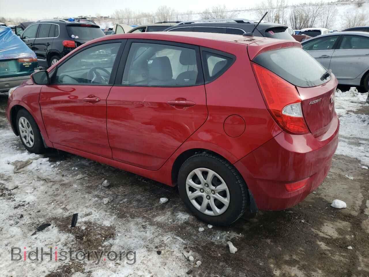2013 HYUNDAI ACCENT - VIN: KMHCT5AE8DU089564 - Фото 2