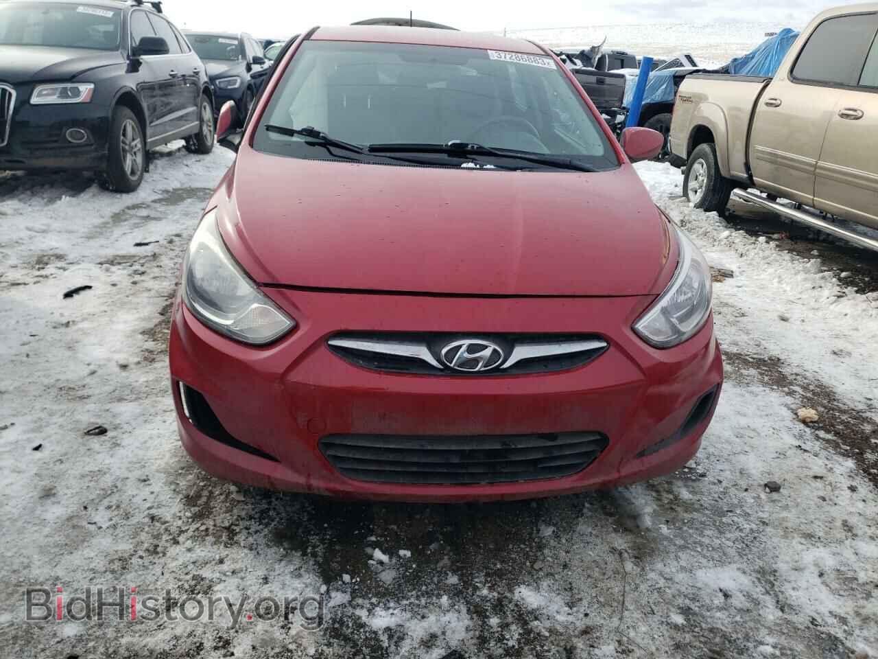 2013 HYUNDAI ACCENT - VIN: KMHCT5AE8DU089564 - Фото 5