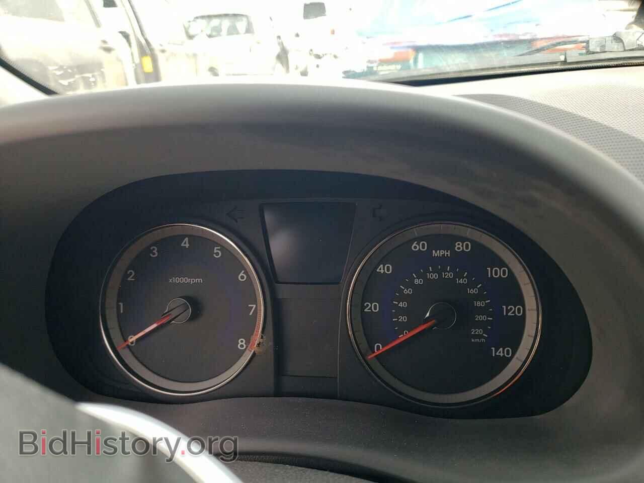 2013 HYUNDAI ACCENT - VIN: KMHCT5AE8DU089564 - Фото 9