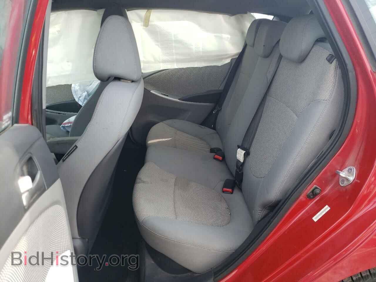2013 HYUNDAI ACCENT - VIN: KMHCT5AE8DU089564 - Фото 10
