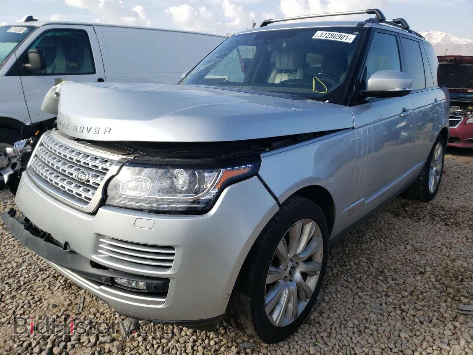 2013 LAND ROVER RANGEROVER - VIN: SALGS2EF8DA102172 - Фото 2