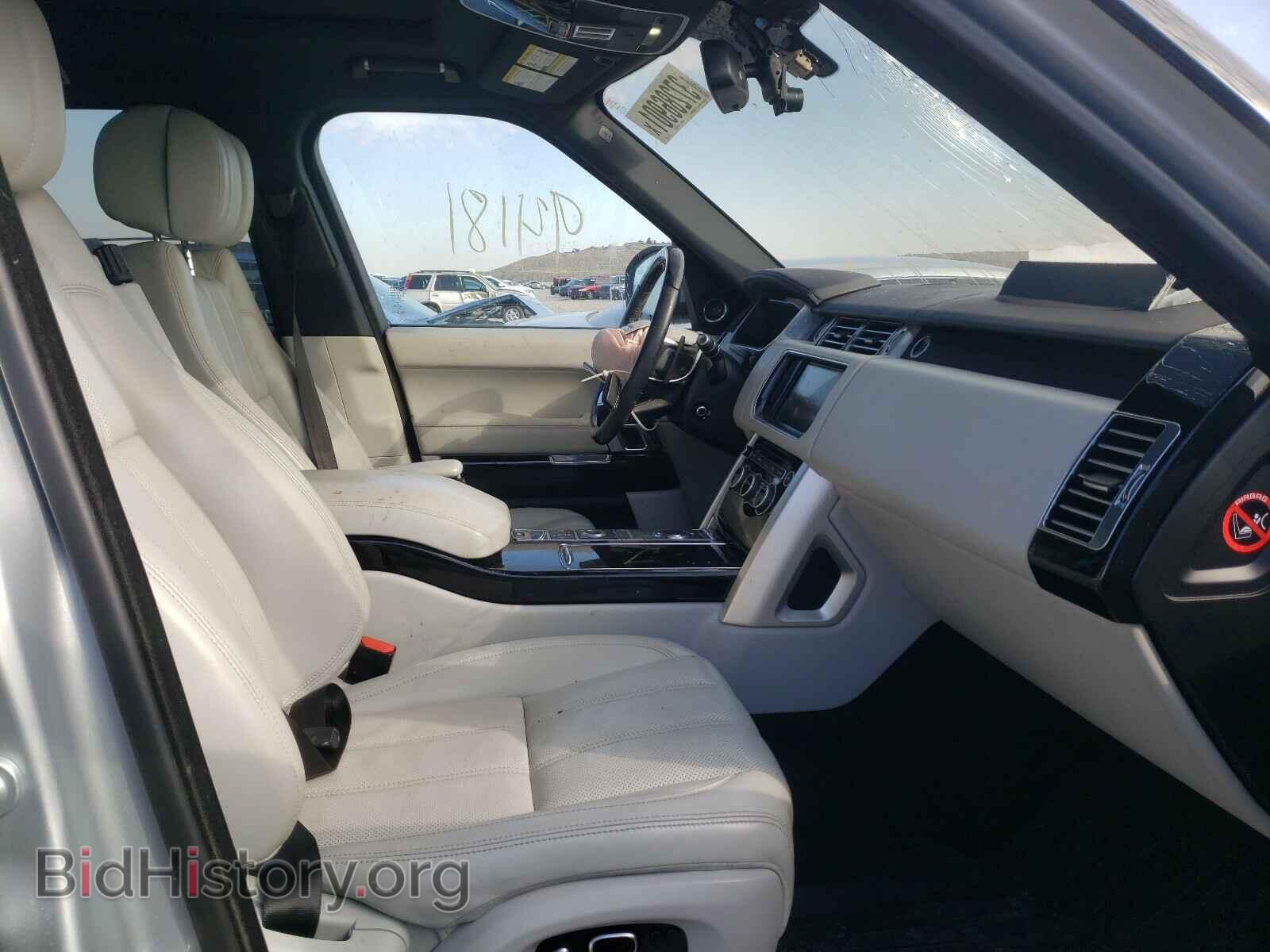 2013 LAND ROVER RANGEROVER - VIN: SALGS2EF8DA102172 - Фото 5