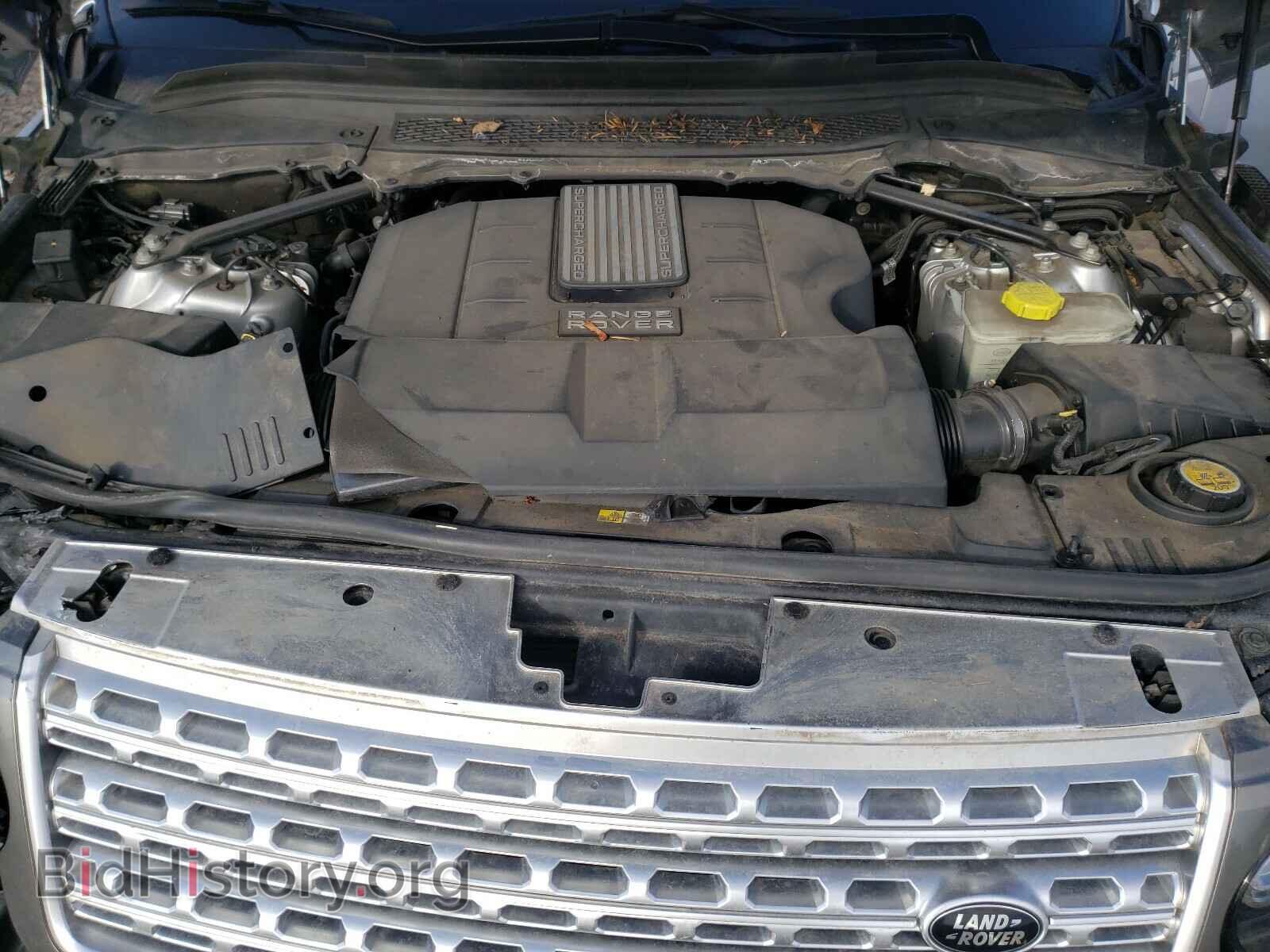2013 LAND ROVER RANGEROVER - VIN: SALGS2EF8DA102172 - Фото 7