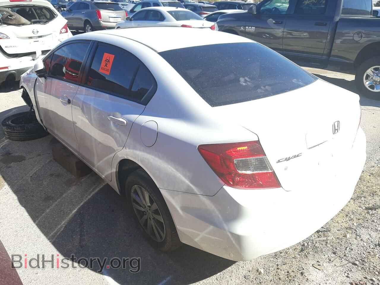 2012 HONDA CIVIC - VIN: 2HGFB2F87CH575002 - Фото 3