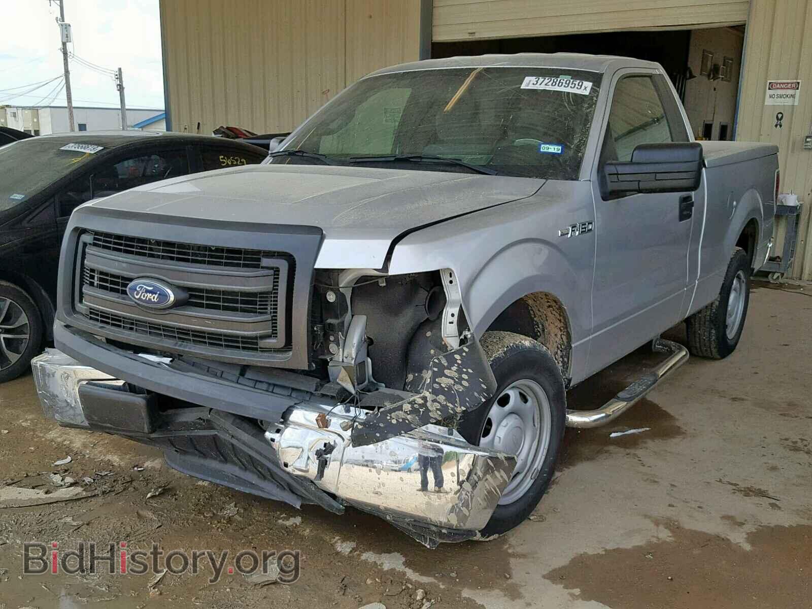 2013 FORD F150 - VIN: 1FTMF1CM9DFC56743 - Photo 2