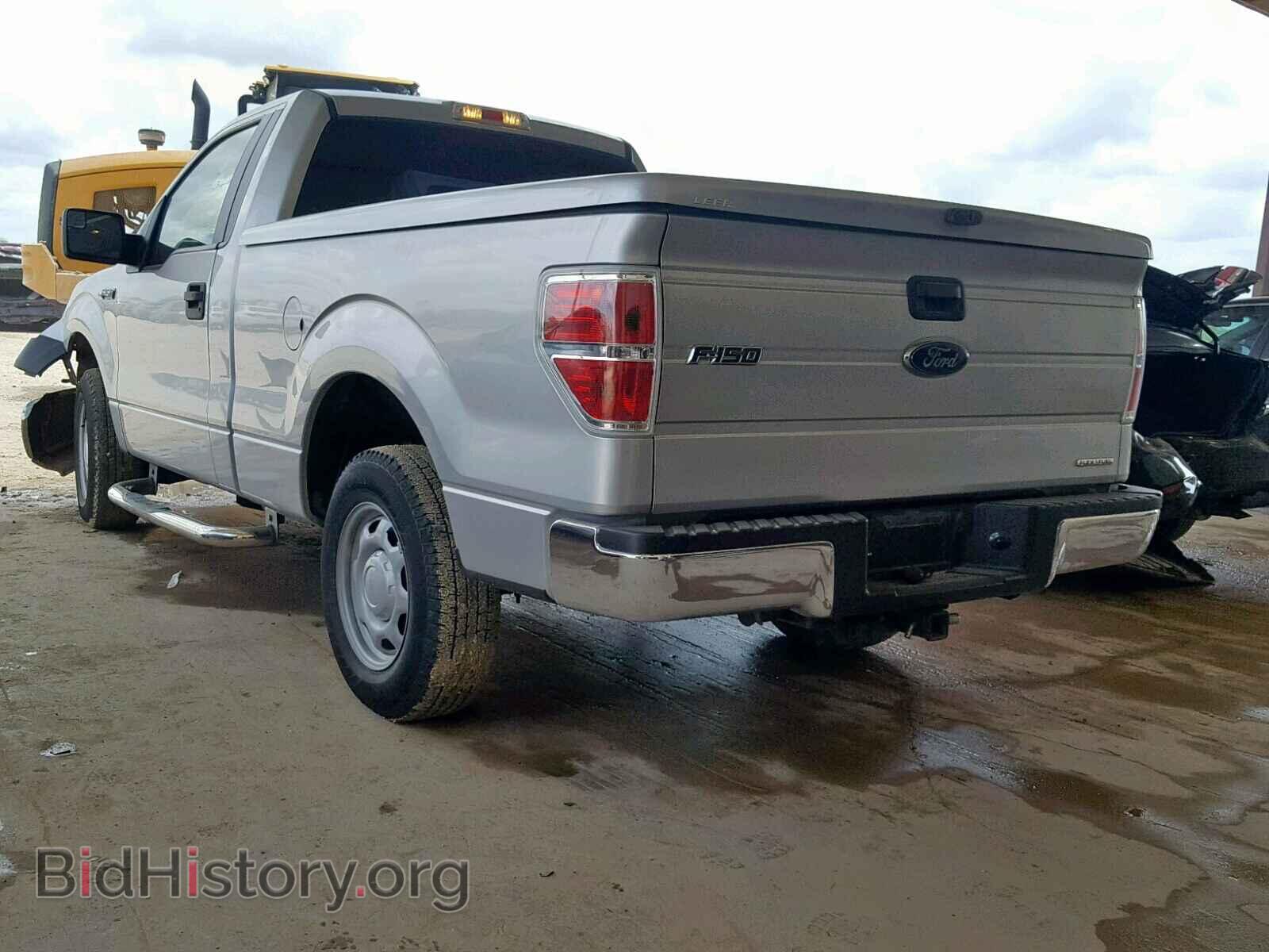 2013 FORD F150 - VIN: 1FTMF1CM9DFC56743 - Photo 3