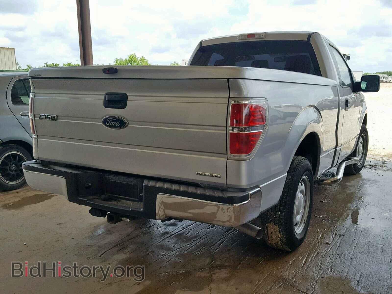 2013 FORD F150 - VIN: 1FTMF1CM9DFC56743 - Photo 4