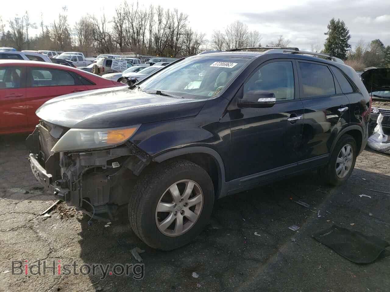 Photo 5XYKT3A66CG206510 - KIA SORENTO 2012