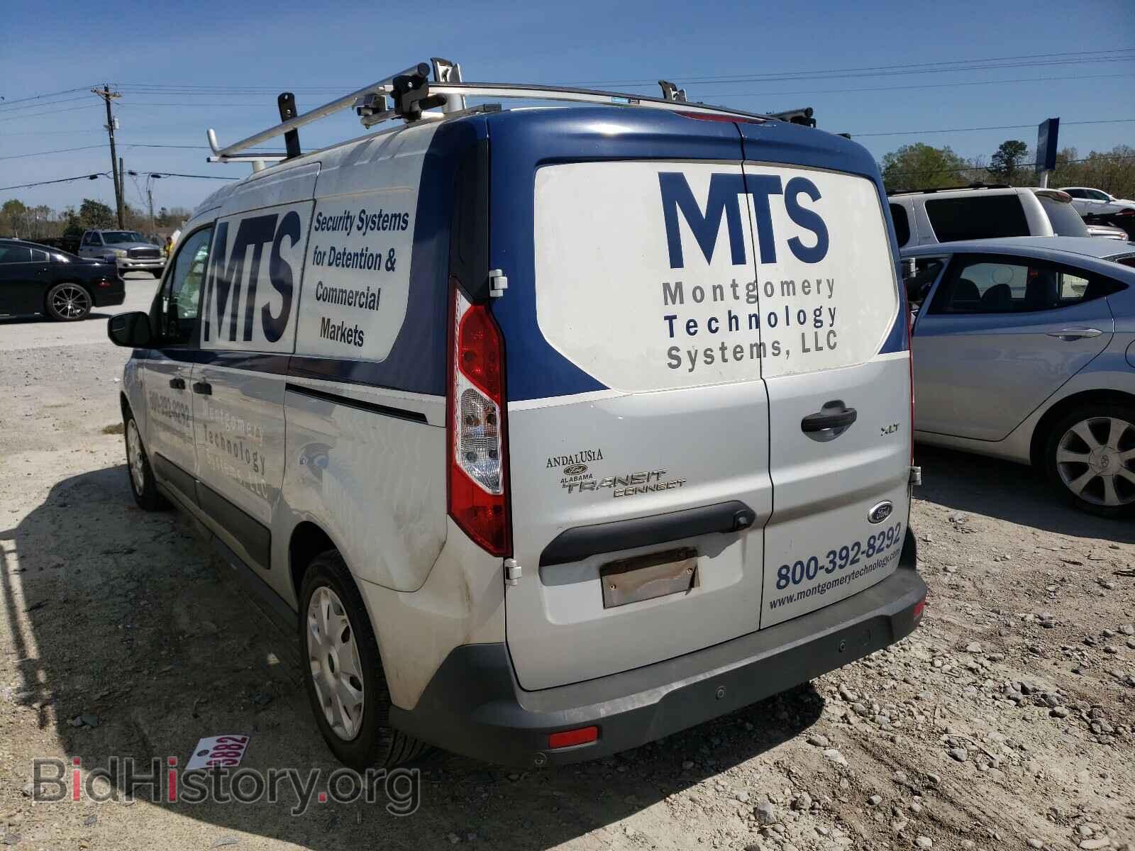 2016 FORD TRANSIT CO - VIN: NM0LS7F70G1276832 - Фото 3