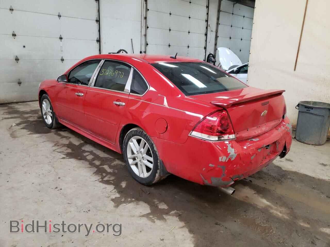 2012 CHEVROLET IMPALA - VIN: 2G1WC5E33C1176690 - Фото 3