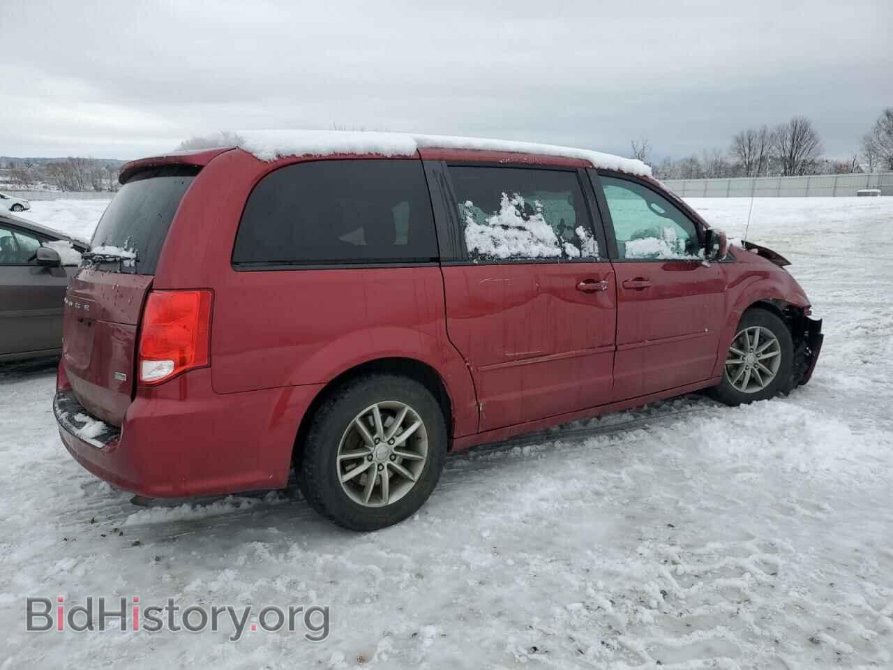 2015 DODGE CARAVAN - VIN: 2C4RDGBG7FR709795 - Фото 3