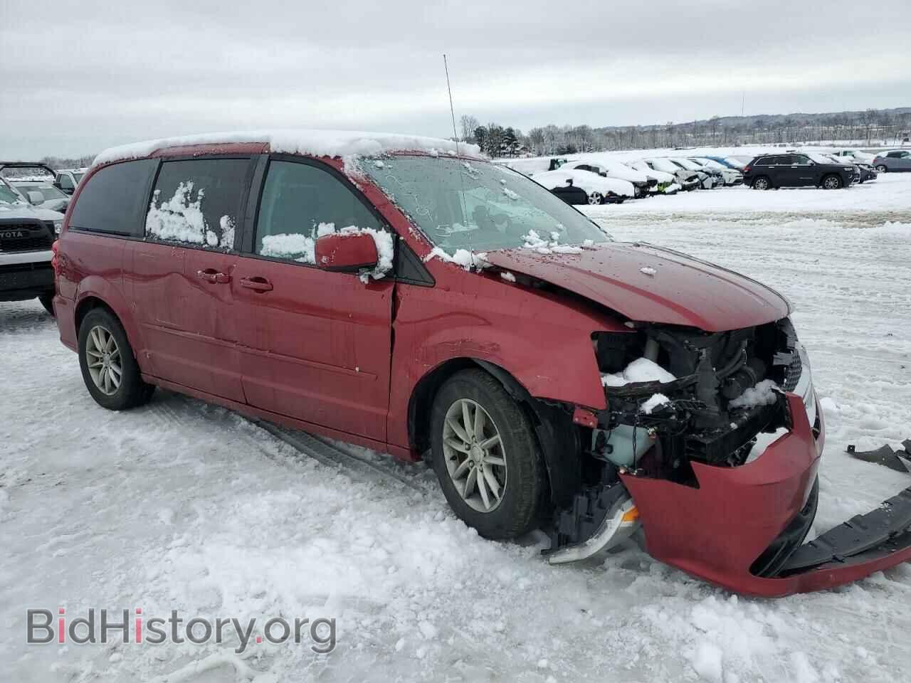 2015 DODGE CARAVAN - VIN: 2C4RDGBG7FR709795 - Фото 4