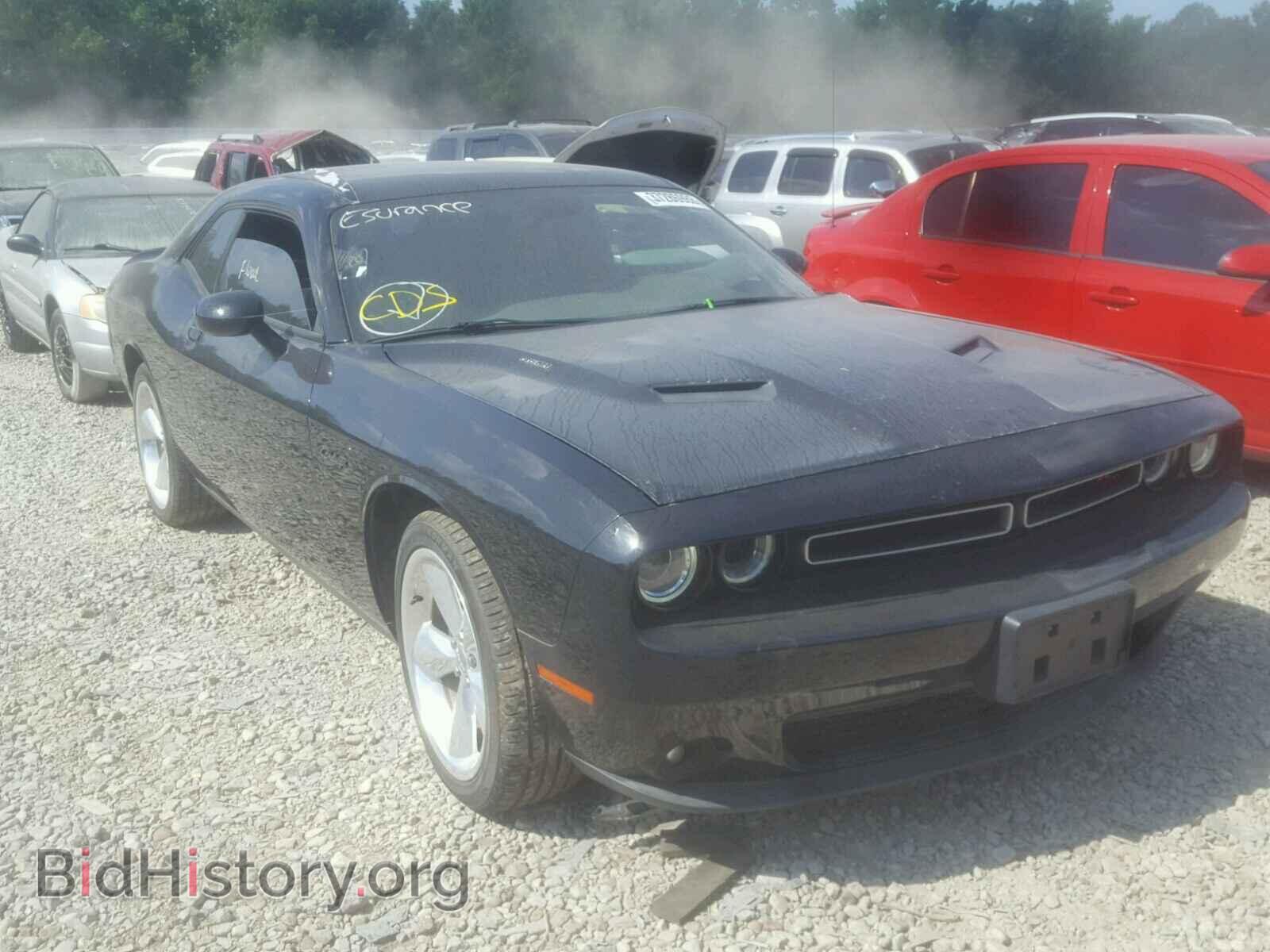 Фотография 2C3CDZBT5FH744280 - DODGE CHALLENGER 2015