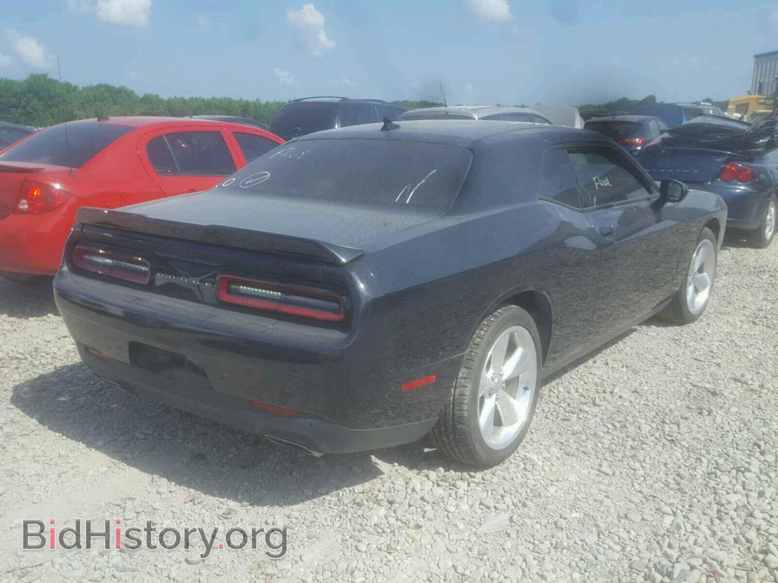 2015 DODGE CHALLENGER - VIN: 2C3CDZBT5FH744280 - Фото 4
