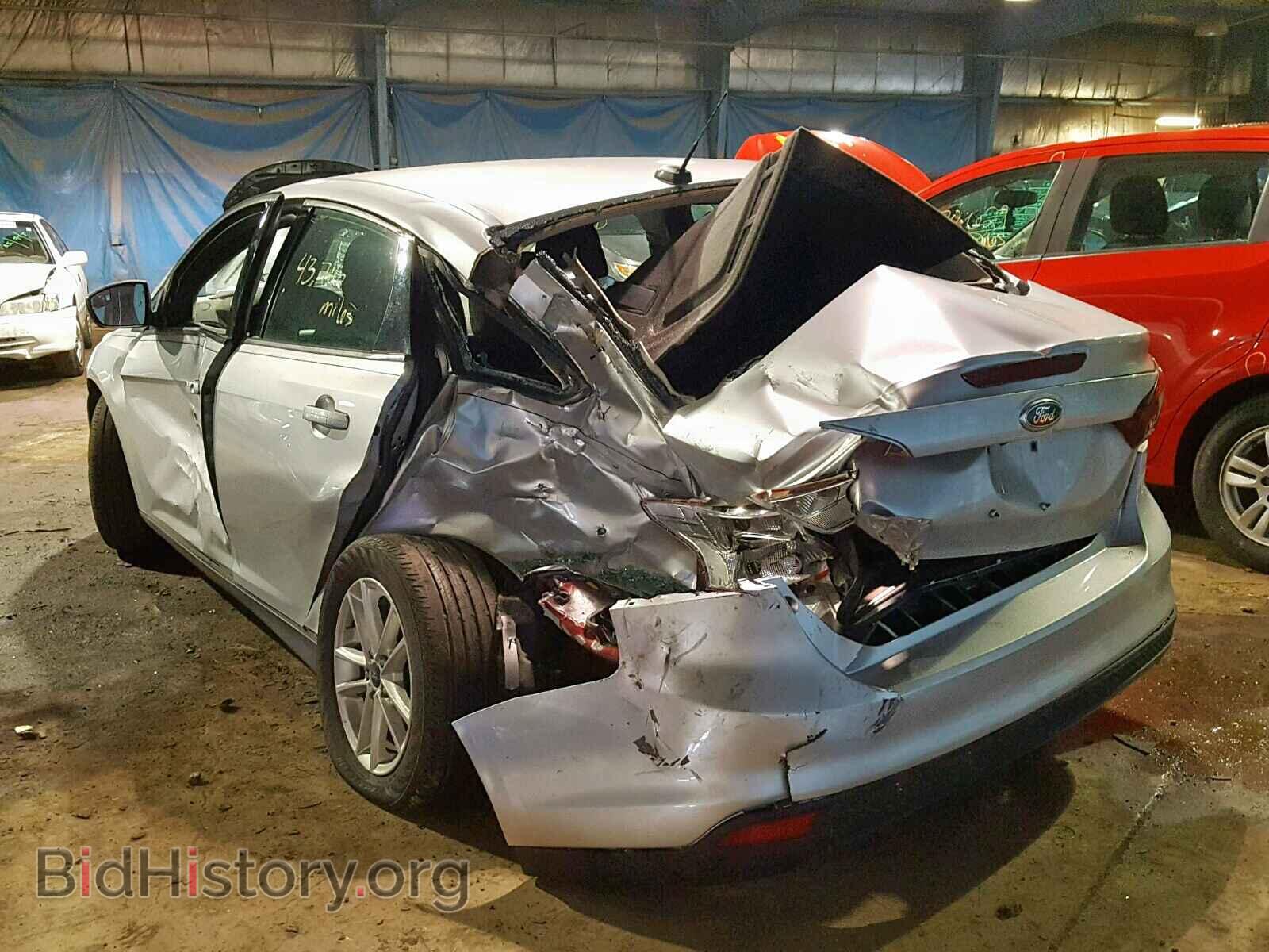 2016 FORD FOCUS SE - VIN: 1FADP3F28GL382381 - Фото 3