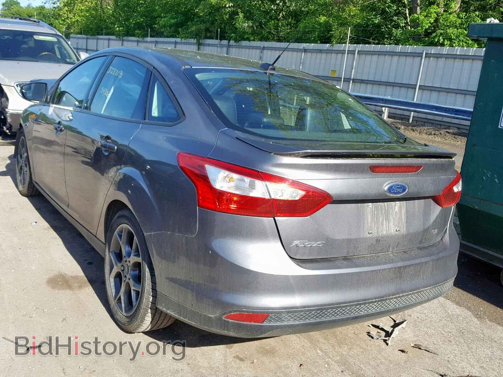 2014 FORD FOCUS SE - VIN: 1FADP3F26EL370033 - Фото 3
