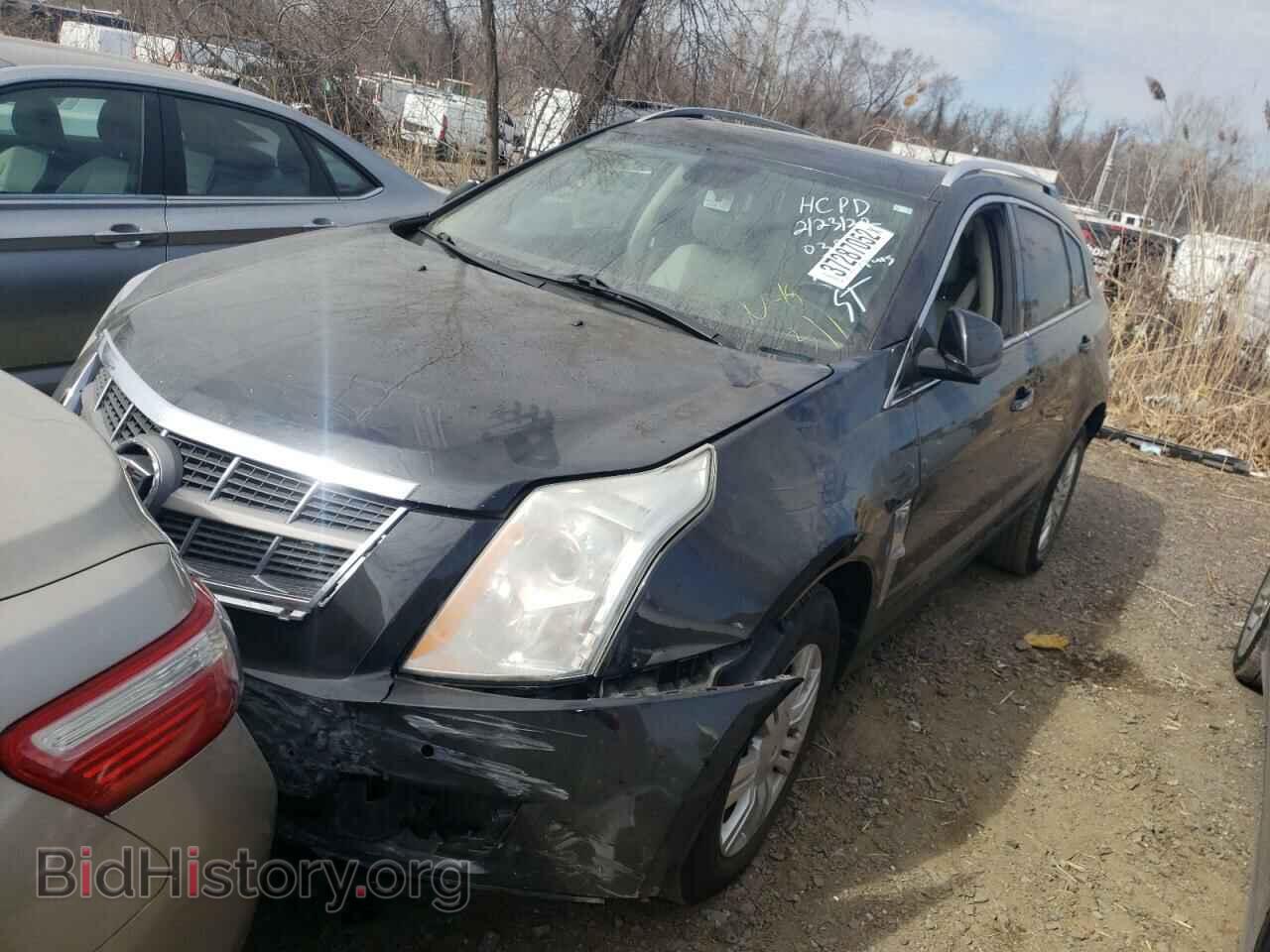 2012 CADILLAC SRX - VIN: 3GYFNDE31CS610356 - Photo 2