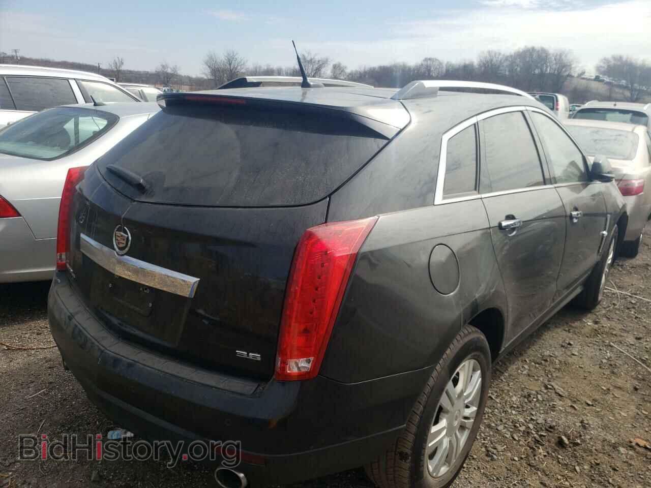 2012 CADILLAC SRX - VIN: 3GYFNDE31CS610356 - Photo 4