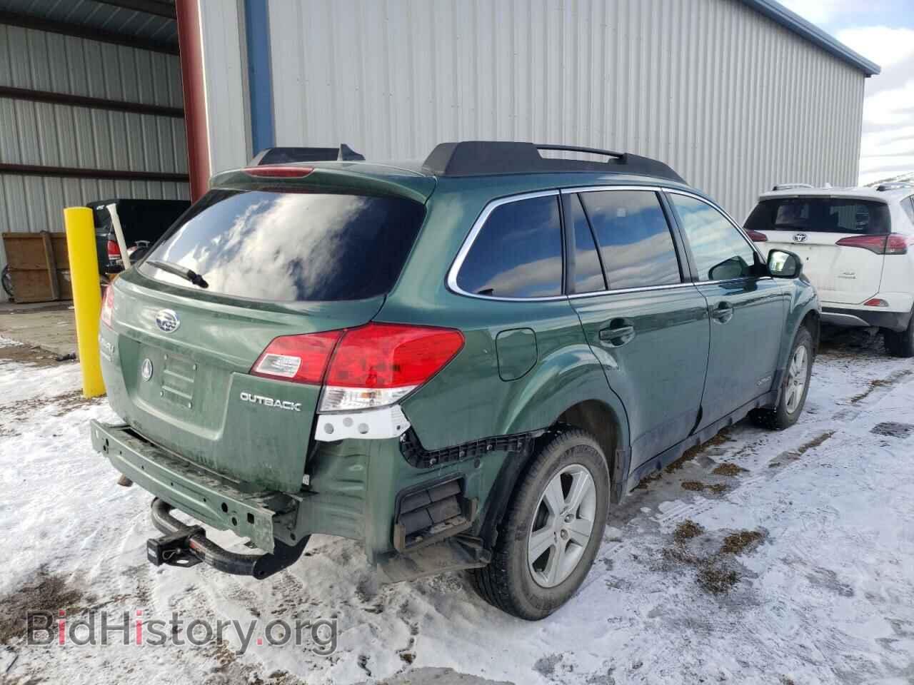 2013 SUBARU OUTBACK - VIN: 4S4BRCKC9D3322563 - Фото 3