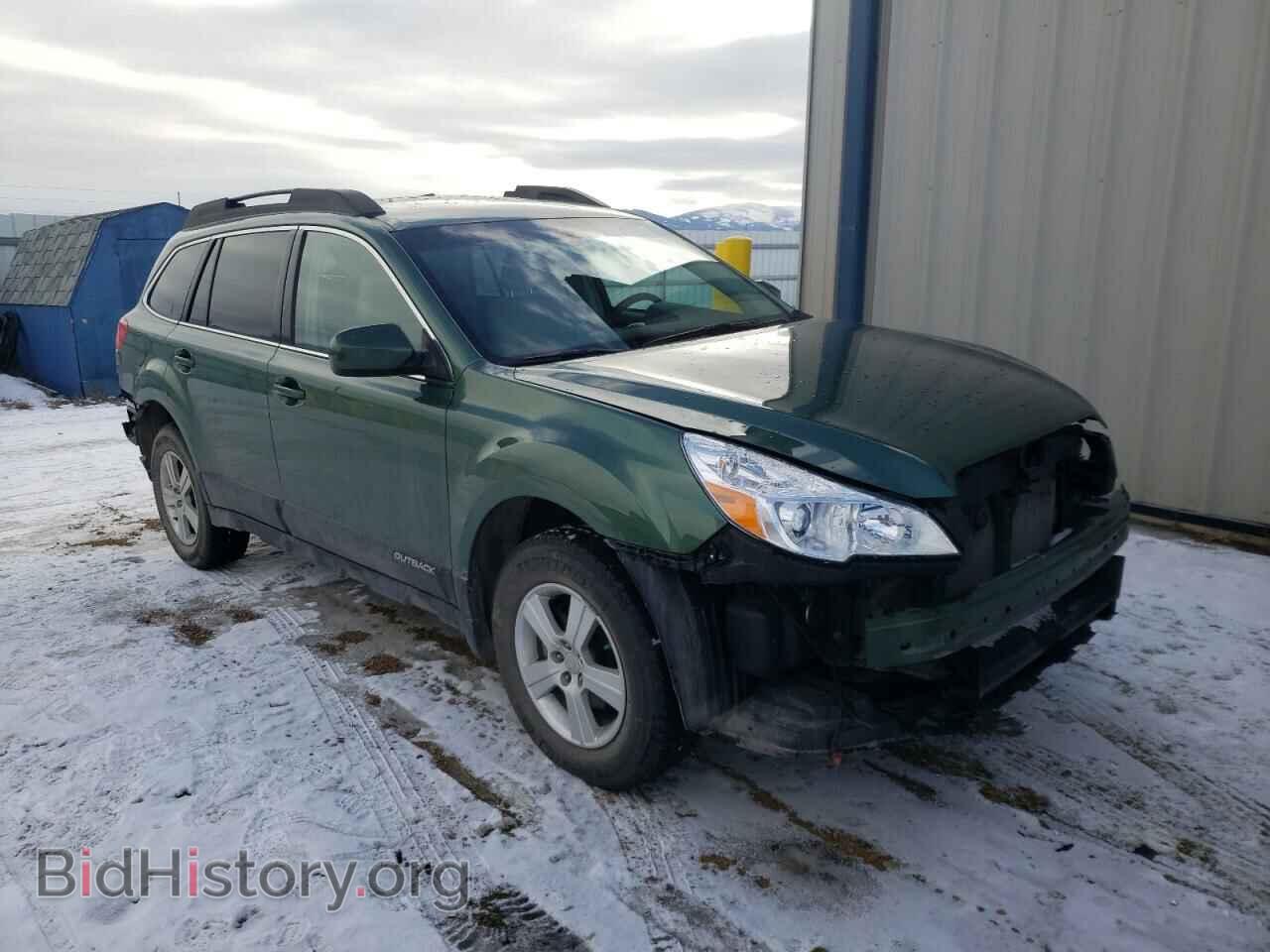 2013 SUBARU OUTBACK - VIN: 4S4BRCKC9D3322563 - Фото 4
