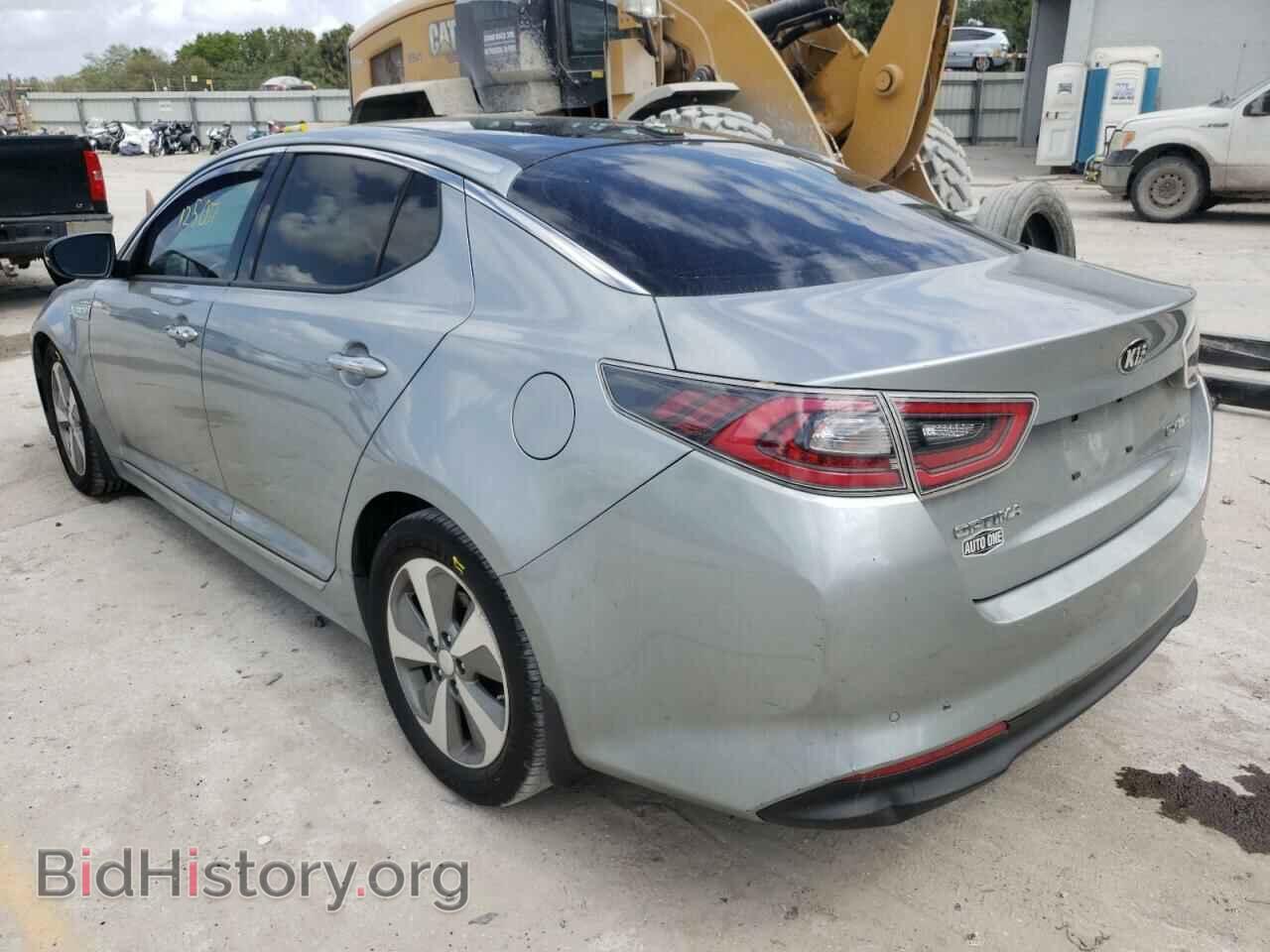 2015 KIA OPTIMA - VIN: KNAGN4AD4F5084454 - Фото 3