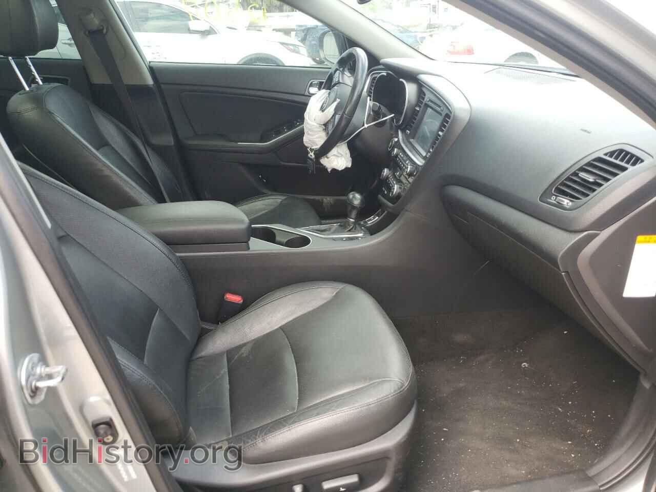 2015 KIA OPTIMA - VIN: KNAGN4AD4F5084454 - Фото 5