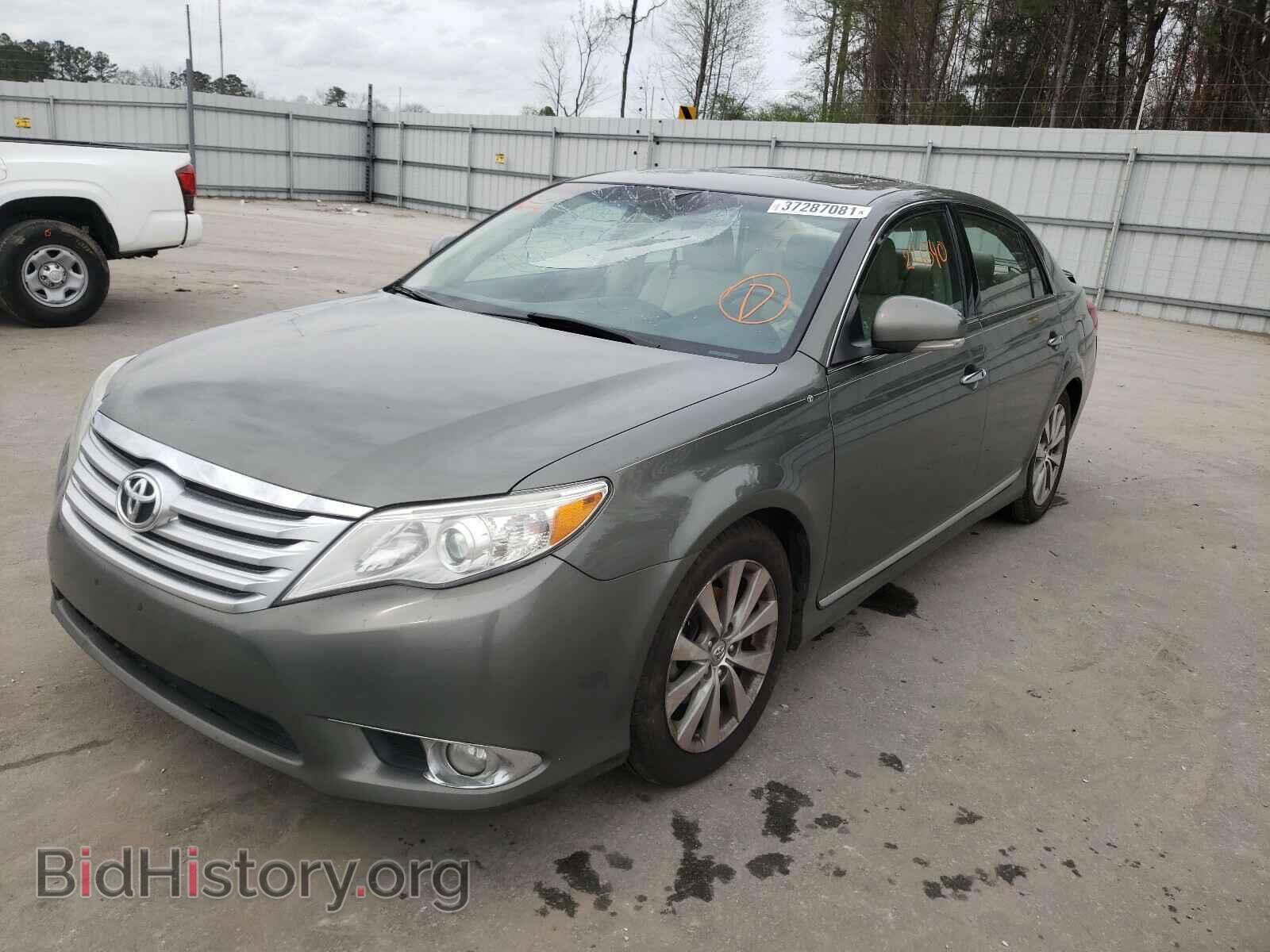 2012 TOYOTA AVALON - VIN: 4T1BK3DB6CU466542 - Фото 2