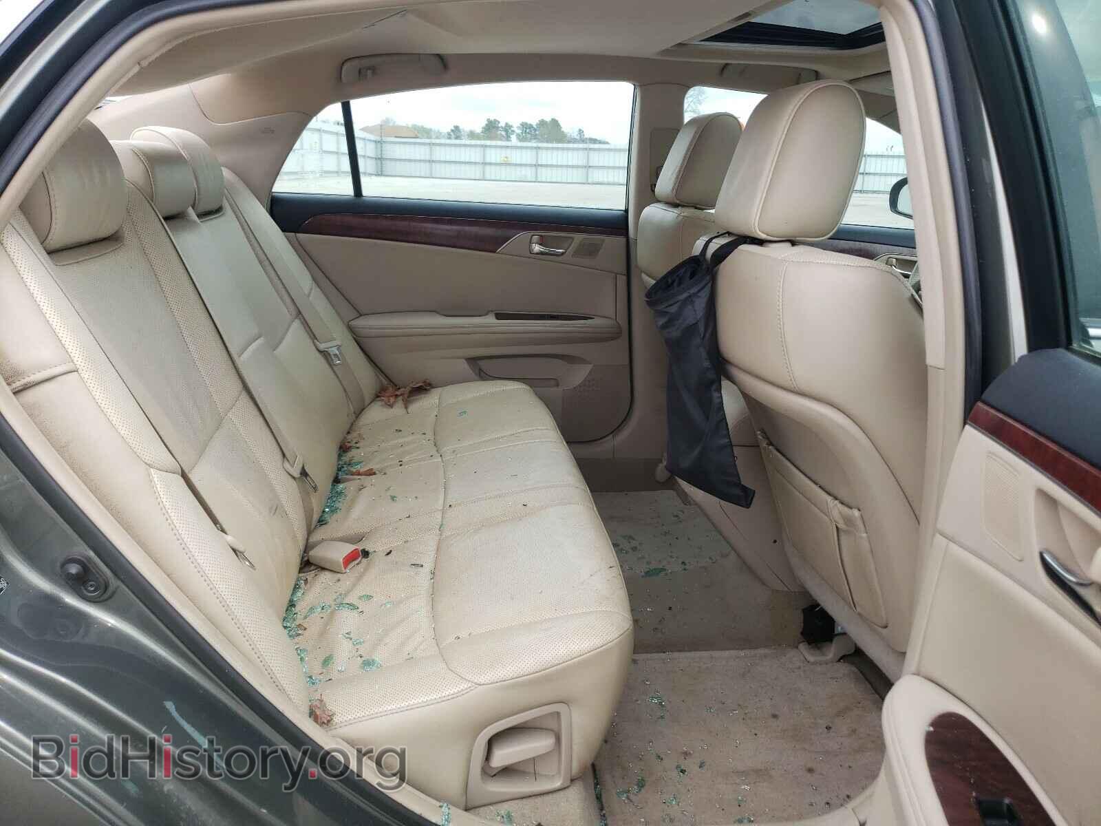 2012 TOYOTA AVALON - VIN: 4T1BK3DB6CU466542 - Фото 6