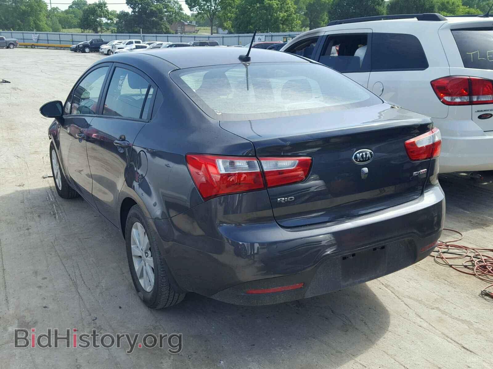 2014 KIA RIO - VIN: KNADN4A37E6407334 - Фото 3