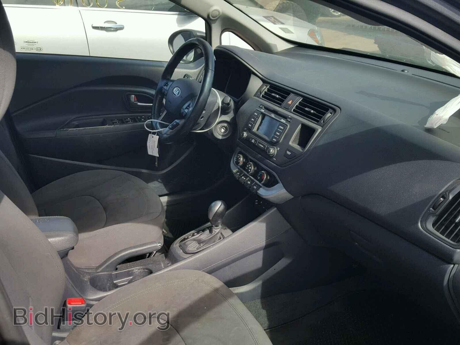 2014 KIA RIO - VIN: KNADN4A37E6407334 - Фото 5
