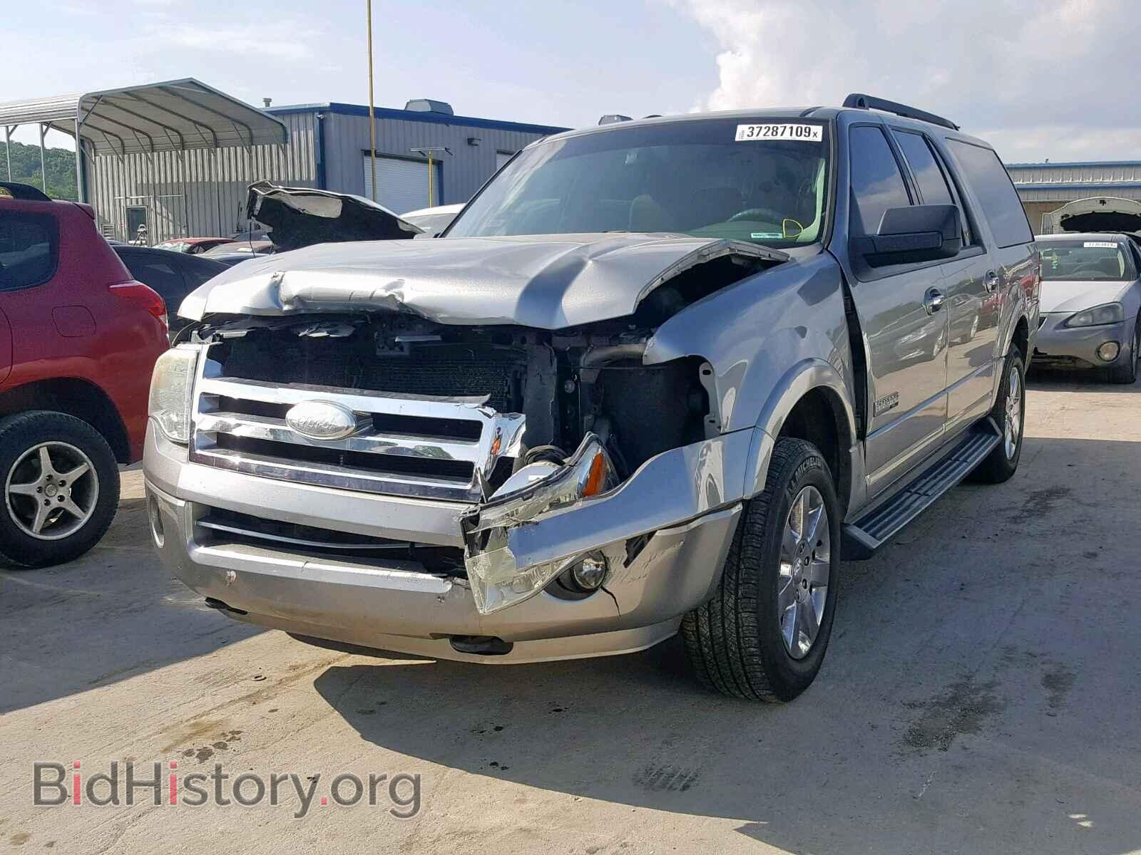 2008 FORD EXPEDITION - VIN: 1FMFK16548LA62276 - Фото 2