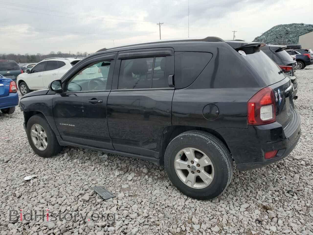 2014 JEEP COMPASS - VIN: 1C4NJCBA1ED818153 - Photo 2