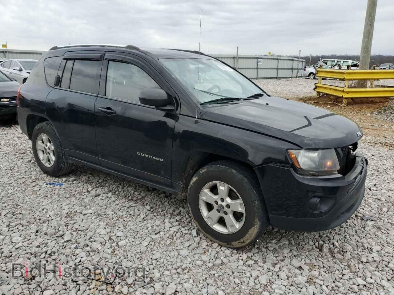 2014 JEEP COMPASS - VIN: 1C4NJCBA1ED818153 - Photo 4