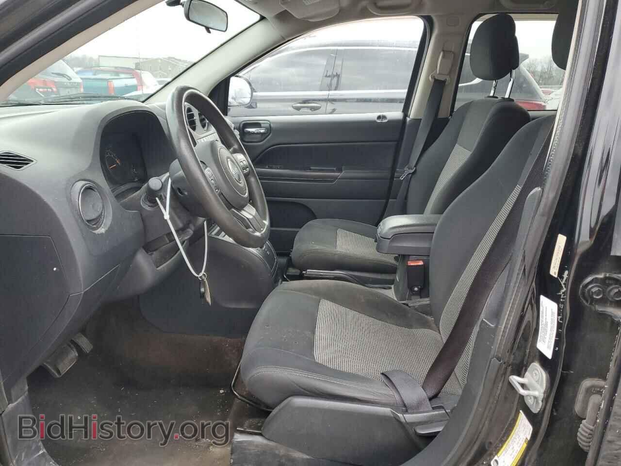 2014 JEEP COMPASS - VIN: 1C4NJCBA1ED818153 - Photo 7