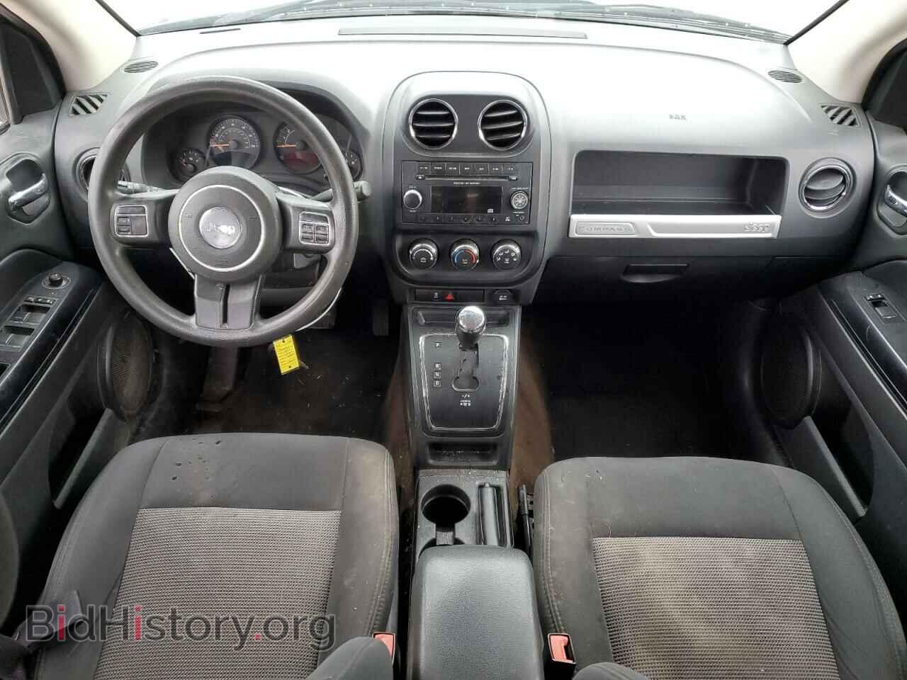 2014 JEEP COMPASS - VIN: 1C4NJCBA1ED818153 - Photo 8