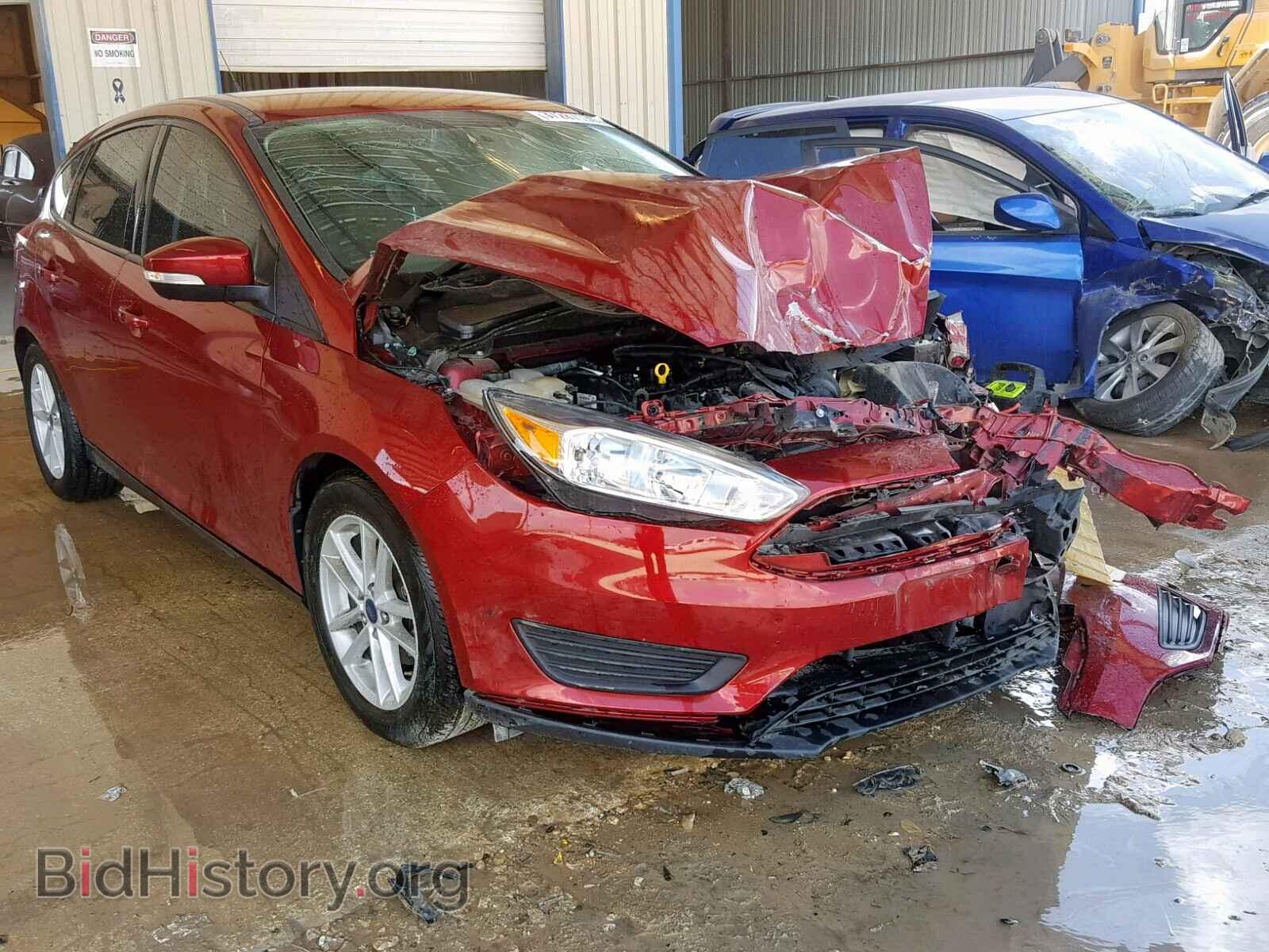Фотография 1FADP3K26HL303264 - FORD FOCUS SE 2017
