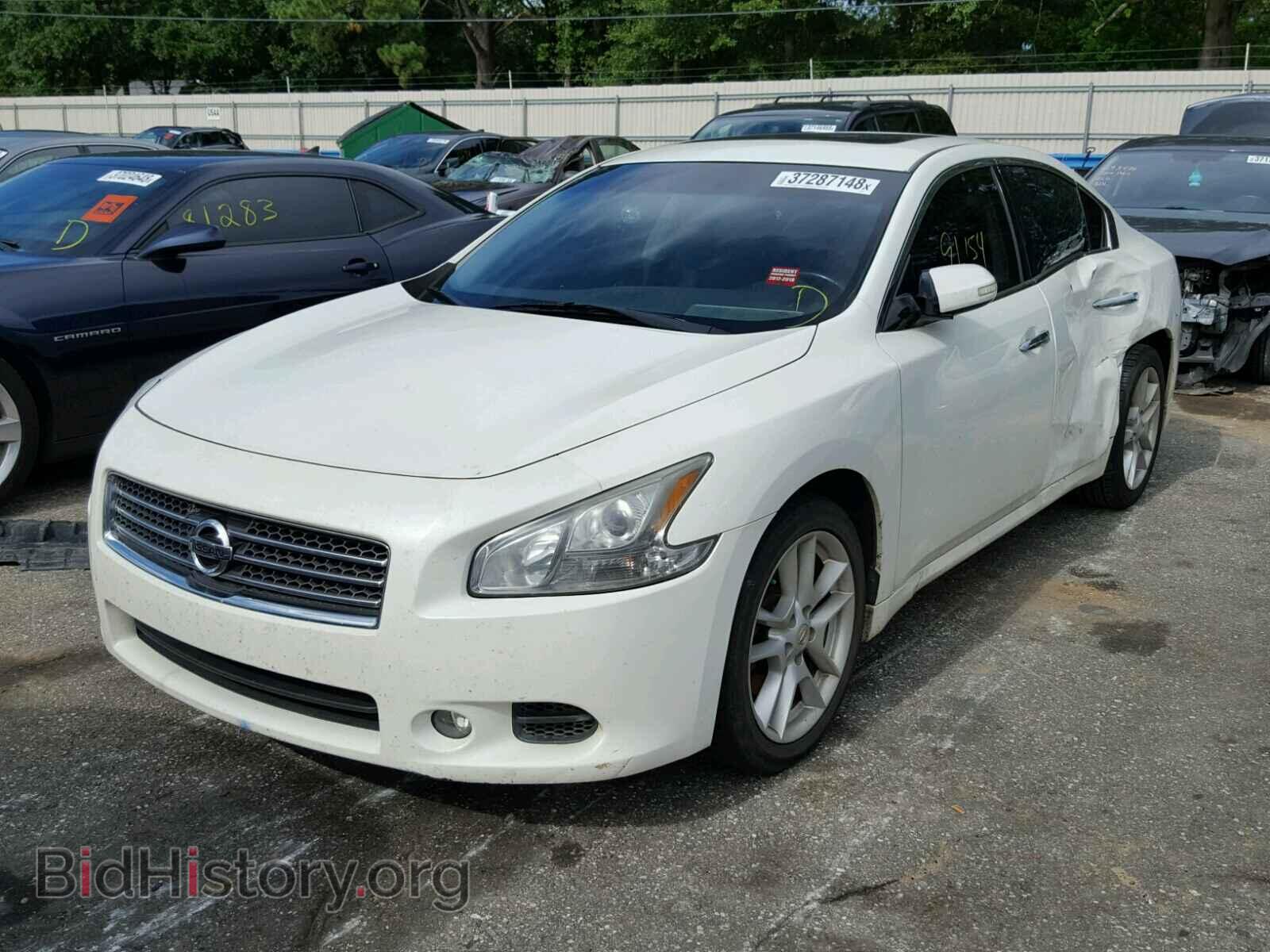 2011 NISSAN MAXIMA S - VIN: 1N4AA5AP2BC828763 - Фото 2
