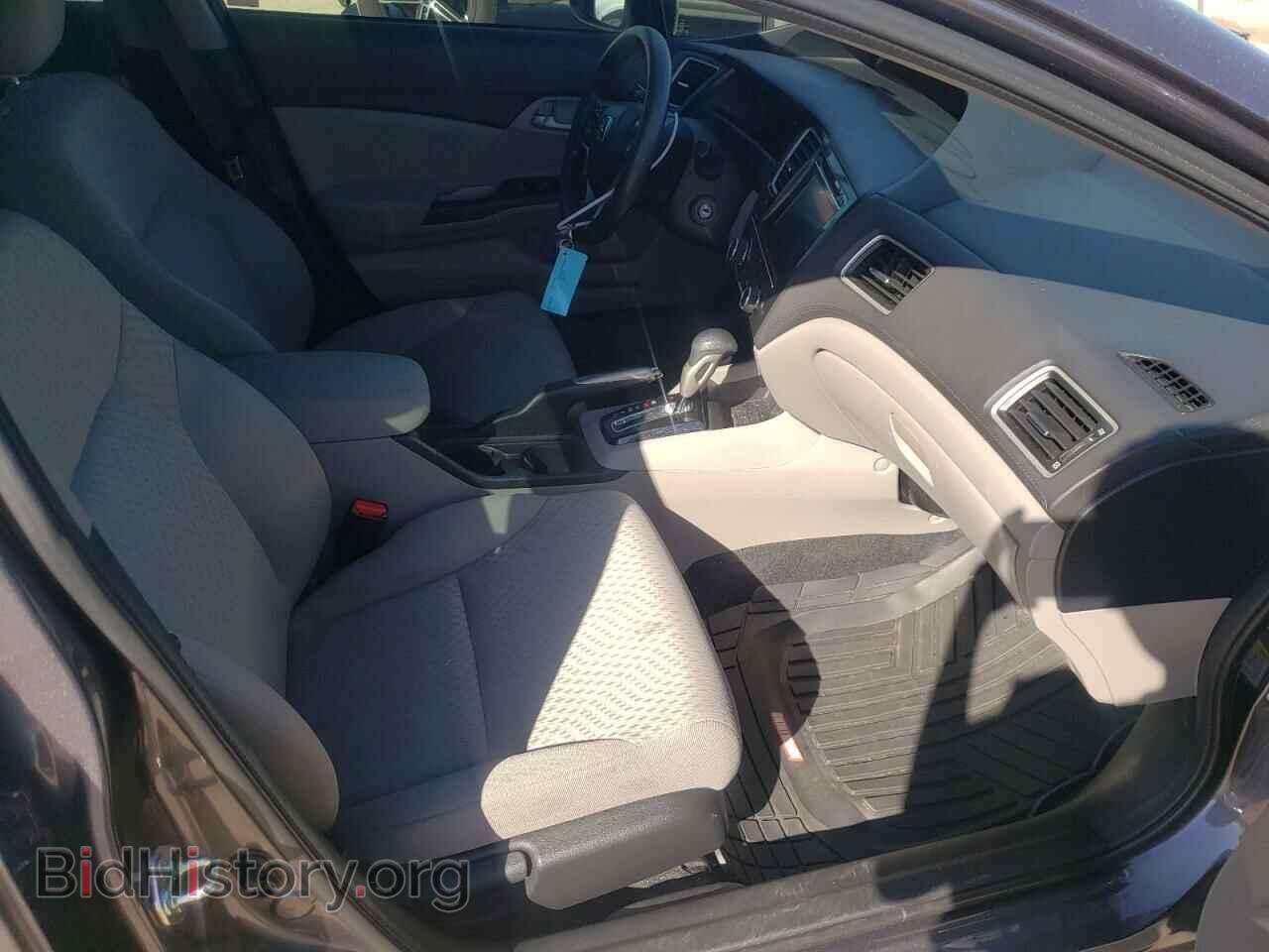 2014 HONDA CIVIC - VIN: 19XFB5F57EE000273 - Фото 5