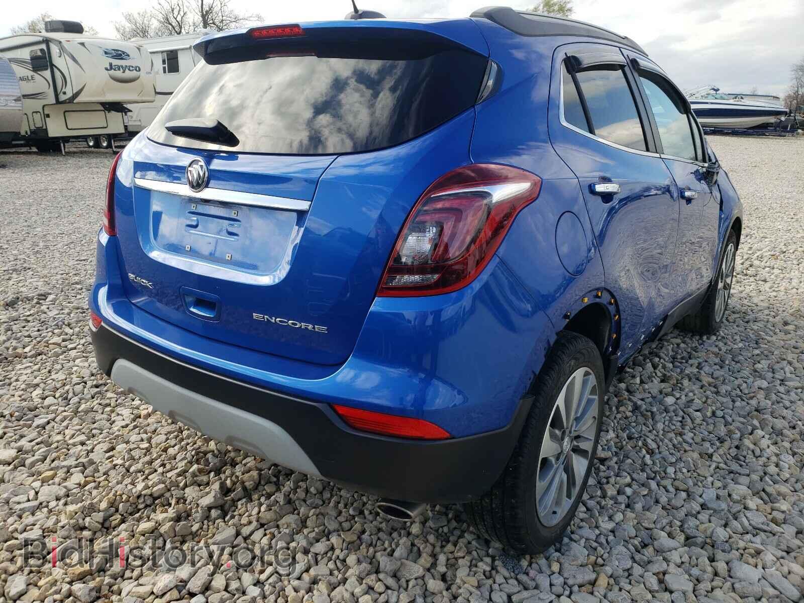 2018 BUICK ENCORE - VIN: KL4CJASB1JB668016 - Photo 4