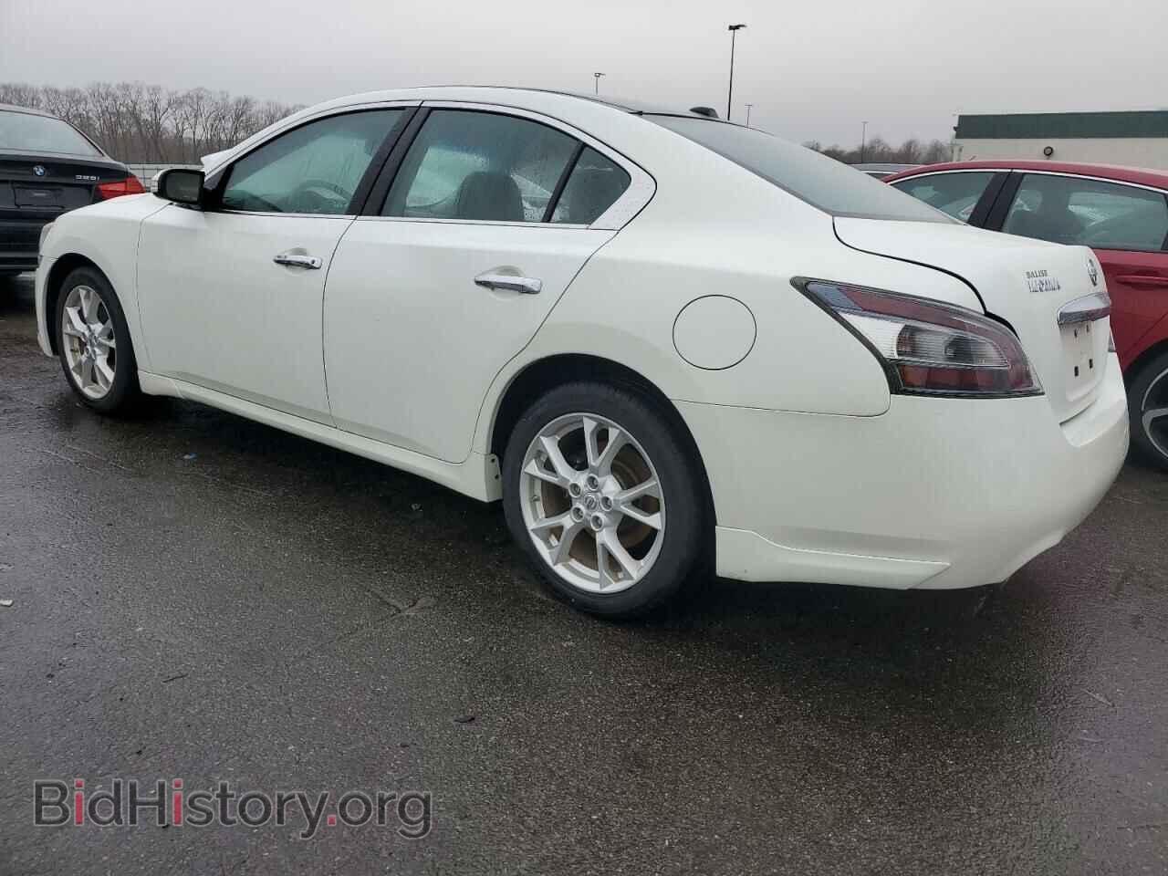 2014 NISSAN MAXIMA - VIN: 1N4AA5APXEC484555 - Фото 2