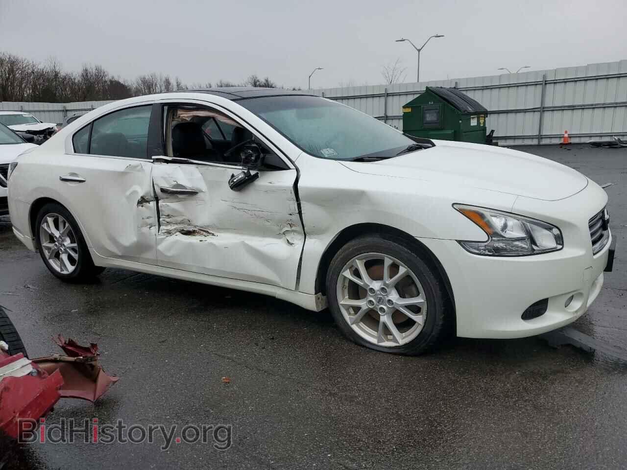 2014 NISSAN MAXIMA - VIN: 1N4AA5APXEC484555 - Фото 4