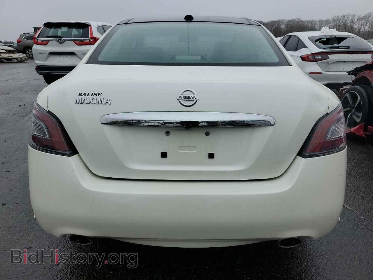 2014 NISSAN MAXIMA - VIN: 1N4AA5APXEC484555 - Фото 6