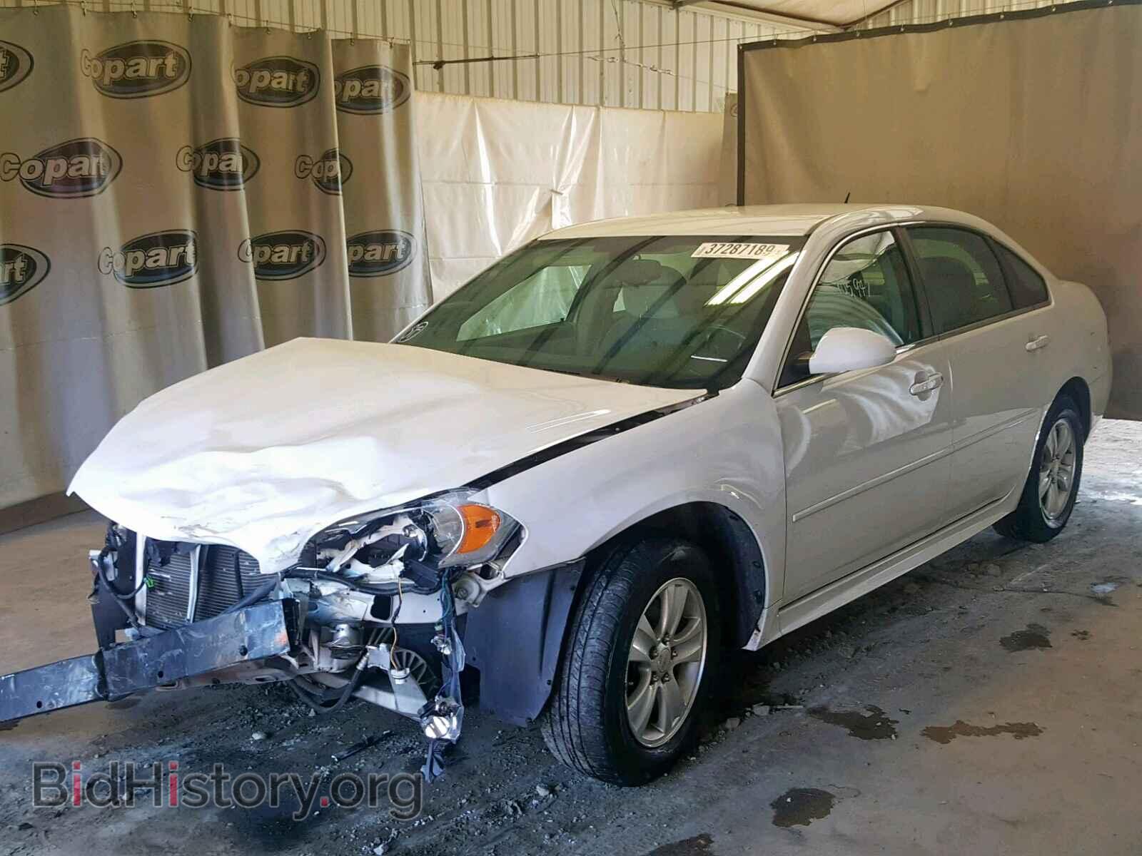 2012 CHEVROLET IMPALA - VIN: 2G1WA5E36C1287417 - Фото 2