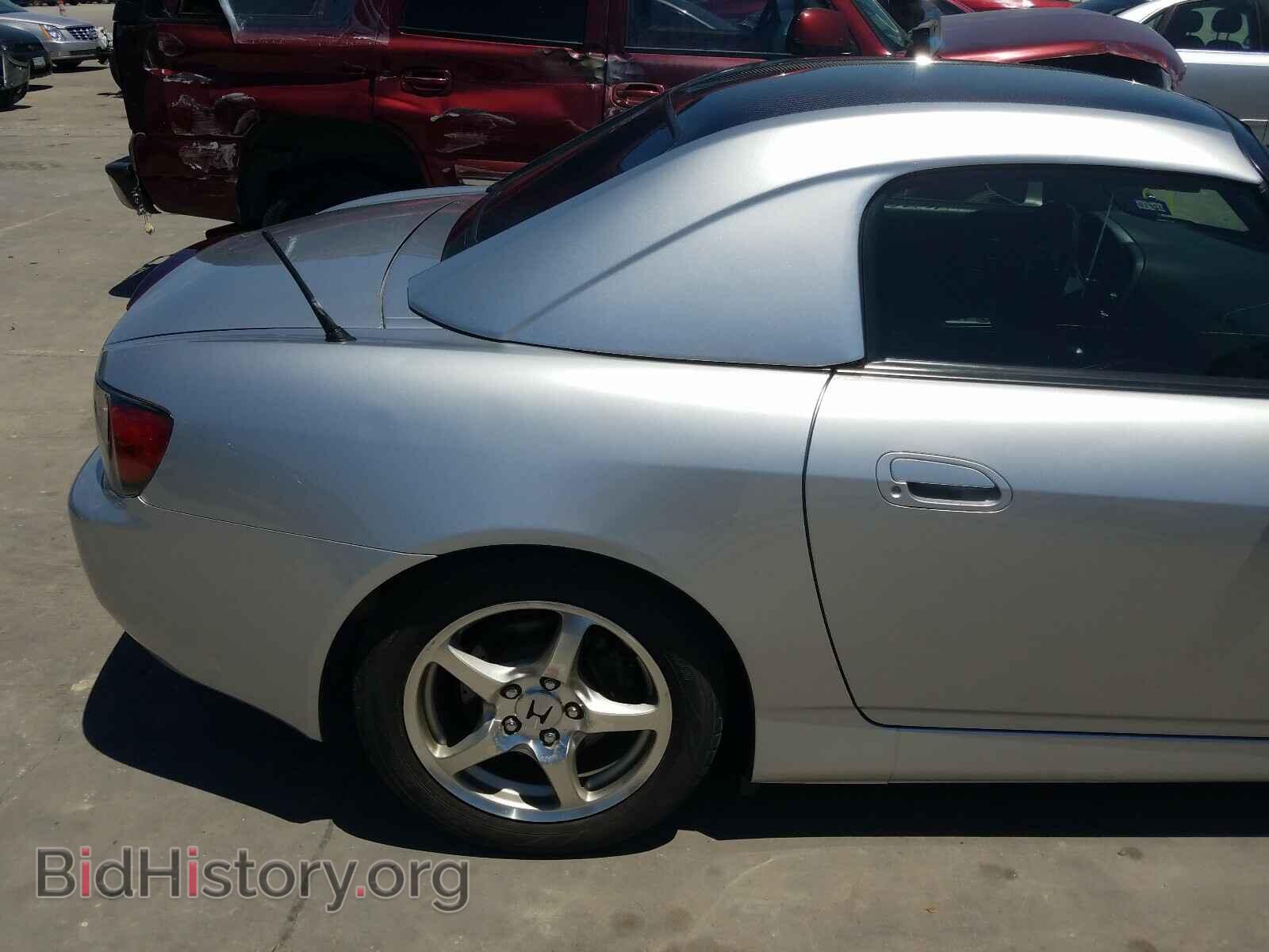 2002 HONDA S2000 - VIN: JHMAP11482T008953 - Фото 6