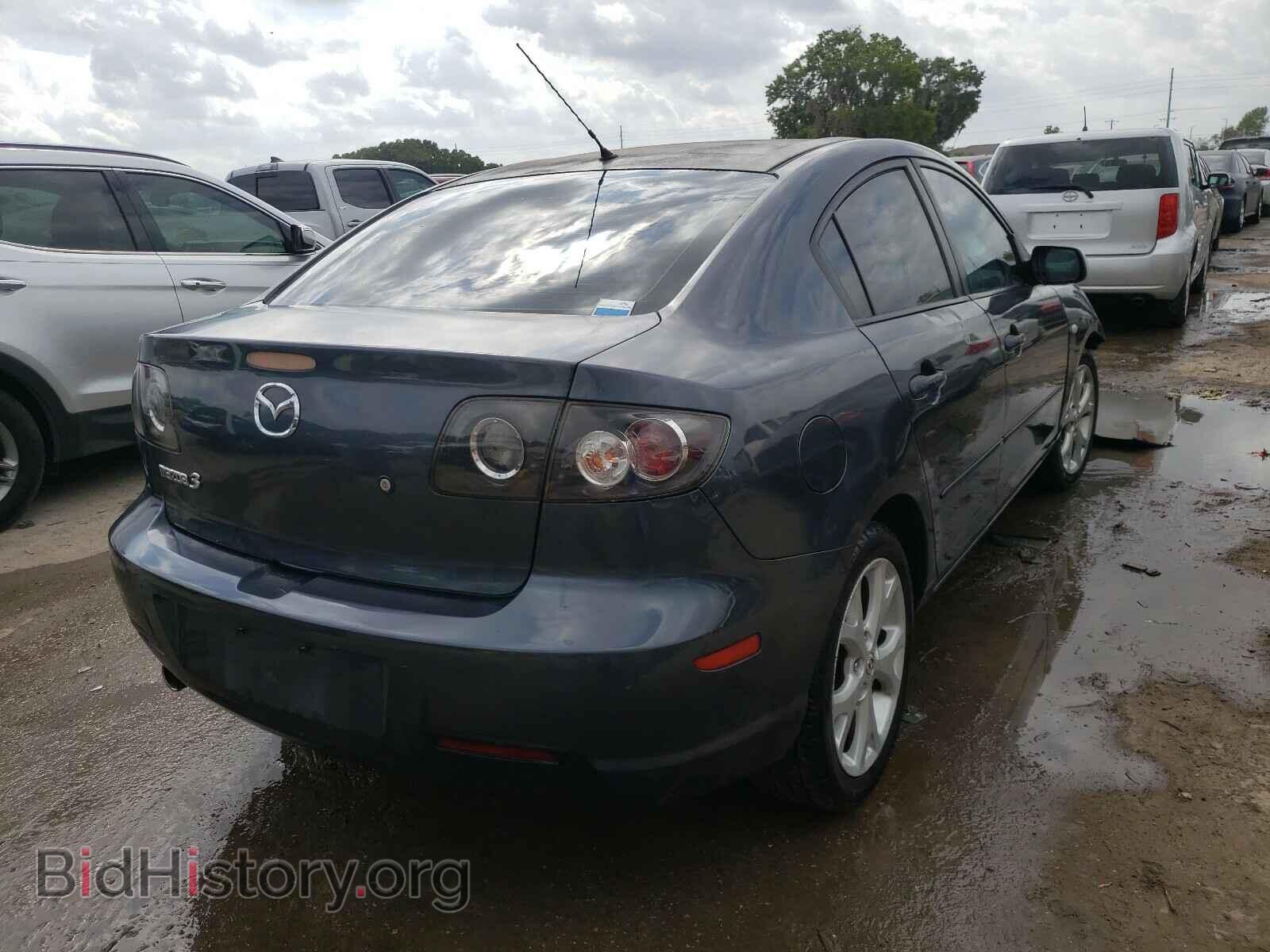 2008 MAZDA 3 - VIN: JM1BK32FX81163198 - Фото 4