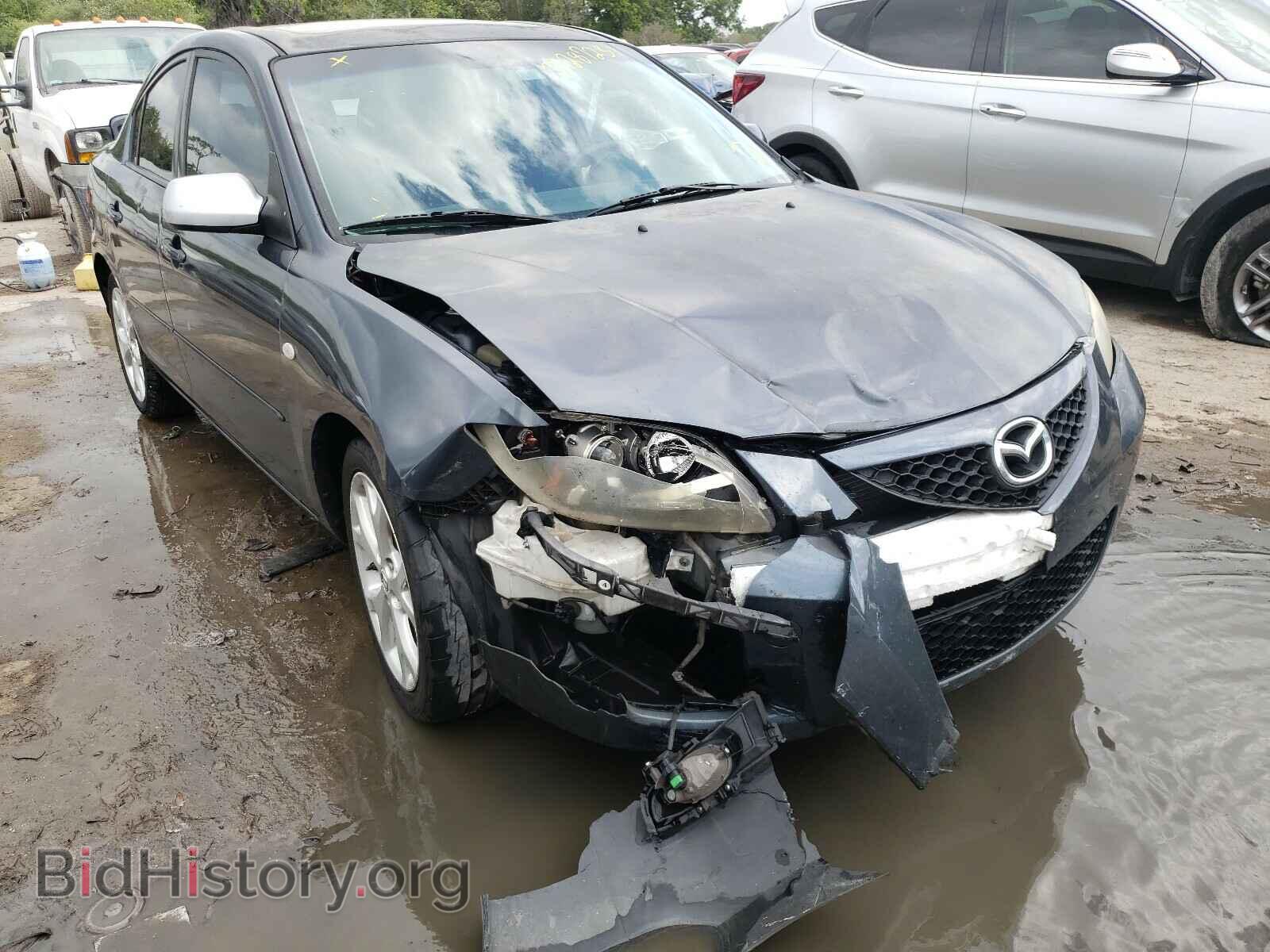 2008 MAZDA 3 - VIN: JM1BK32FX81163198 - Фото 9